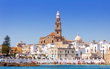 Autotour : Villages typiques et mer cristalline du Salento