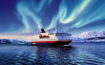 Croisière Hurtigruten : La Norvège à bord de l’Express Côtier en 6 ou 11 nuits
