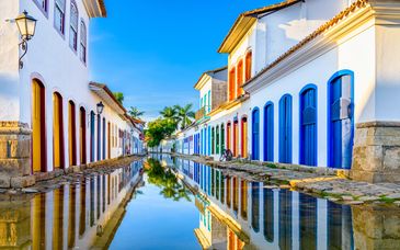 Circuit en liberté : Aventure à Rio de Janeiro et Paraty