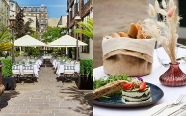 Restaurant Les Jardins du Marais x Copains