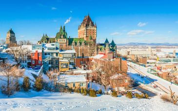 Circuit en groupe : Merveilles d'hiver au Québec en 6 jours
