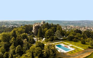 Palace Grand Hotel Varese 4*