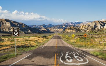 Autotour : Sur la Route 66