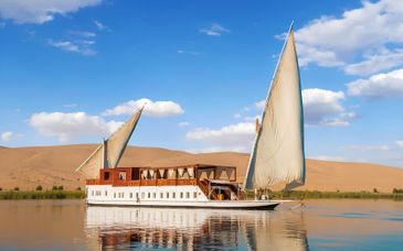 Croisière Kappa Club : Douceur du Nil En Dahabeya Kappa Club