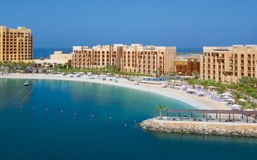 Hôtel DoubleTree by Hilton Resort & Spa Marjan Island 5*