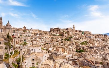 Autotour : Saveurs et détente dans les Pouilles avec excursion à Matera
