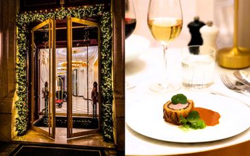 Restaurant 99 Haussmann et Spa Terraké – Hôtel Bowmann 5*