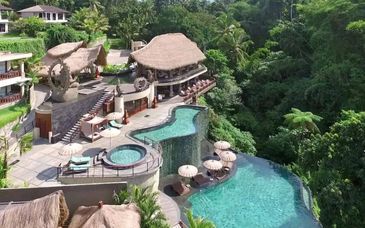 Hôtels 5* : Aksari Resort Ubud, Cocana Resorts Gili Trawangan et The Westin Resort Nusa Dua Bali