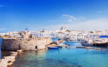 Circuit en liberté en 4* : Iconiques Cyclades