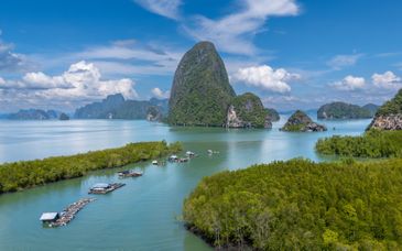 Circuit en petit groupe : Héritage d'Andaman avec extension possible