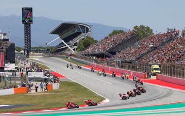 Grand Prix Moto GP de Catalogne et GHT Hotel Oasis Park & Spa 4*