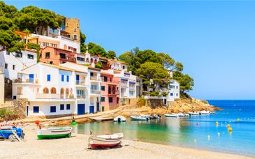 Circuit en liberté : Les trésors de la Costa Brava