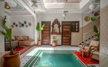 Séjour en Riad 
