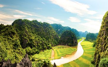 Circuit privé : Vietnam, rizières et dragons en boutique hôtels