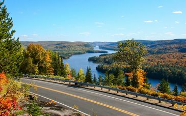 Autotour : Les parcs de l'Est canadien