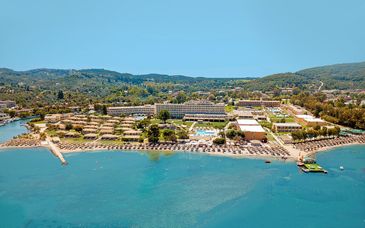 Club Coralia Mitsis Messonghi Beach Holiday Resort 4*