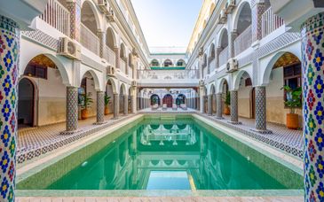 Palais Moulay Said avec possibilité de séjour au Kalyptus Luxury Camp 5*