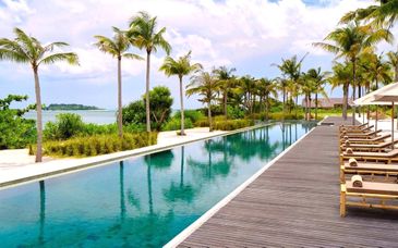 AnandaDara Ubud Resort & Spa 4* et Sheraton Belitung Resort 5*