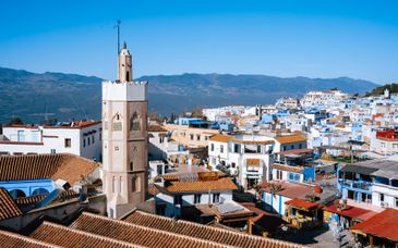 Circuit en Groupe: Les Couleurs du Nord marocain, de Tanger à Fès en 4*