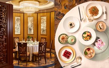 Restaurant Le Shang Palace de l'hôtel Shangri-La 5*