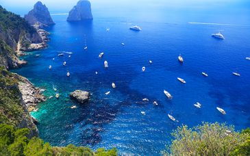 Tour Ischia, Capri et Procida