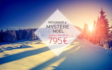 Résidence & Spas 4* mystère à partir de 3 nuits