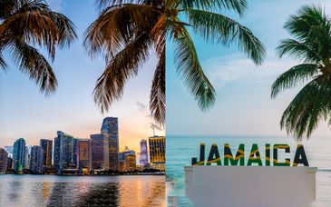 Combiné The Breakwater Miami 4* et Royalton Negril Jamaïque 5*
