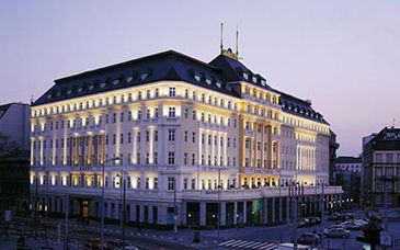 Hôtel Radisson Blu Carlton **** - Bratislava - Slovaquie