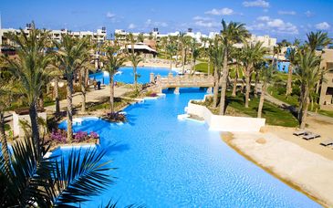 Hôtel Siva Port Ghalib Resort 5* ou Combinés croisières sur le Nil