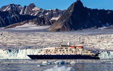 Croisières polaires en Arctique à bord du Sea Explorer