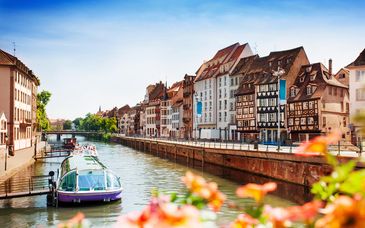 Crociera: Alsazia pittoresca e gourmet