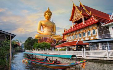 Tour di gruppo: Le meraviglie della Thailandia e possibile estensione al Cape Panwa Hotel 5*