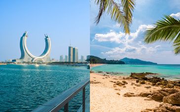 Ritz Carlton Doha 5* e The Naka Island, a Luxury Collection Resort & Spa, Phuket 5*