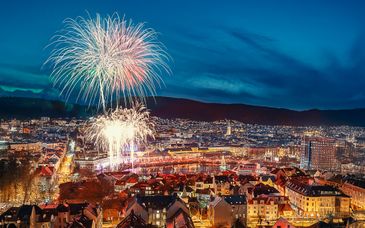 Soggiorno in libertà: Capodanno tra i Fiordi