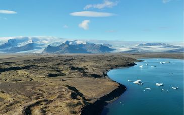 Tour in auto: Sud e Ovest dell’Islanda, dalle grotte alle lagune