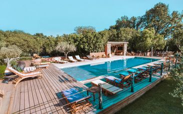 Residence Le Maquis Plage con Corsica Ferries