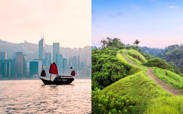 AKI Hotel Hong Kong - MGallery Collection 5*, Inara Alas Harum 5* e The Leaf Jimbaran Luxury Villas 5*