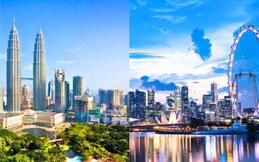 Sofitel Singapore City Center 5*, Sofitel Kuala Lumpur Damansara 5* e Pangkor Laut Resort 5*
