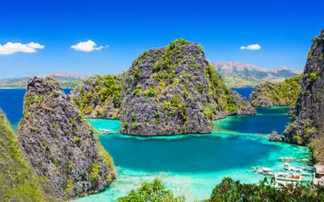 Tour privato da 11 a 16 notti: Splendore delle Filippine con possibile soggiorno al Moxy Kuala Lumpur Chinatown 4*