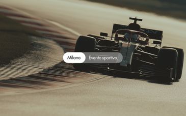 Gran Premio di F1 di Monza e Sheraton San Siro 4*