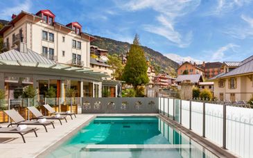 Saint-Gervais Hotel & Spa 4*