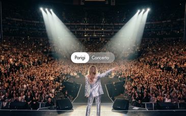 Concerto di Celine Dion e soggiorno all'Hotel Trianon Rive Gauche 4*