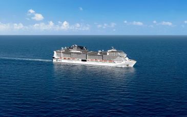 Crociera nel Mediterraneo