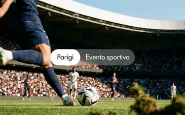 Hotel 5* con biglietti delle partite di calcio del PSG