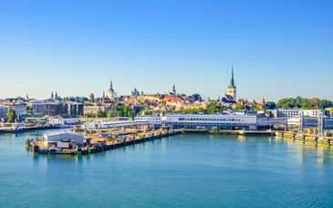 Soggiorno in libertà: Le capitali baltiche