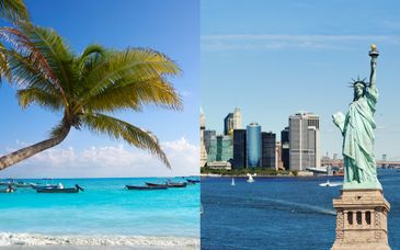 Tempo by Hilton New York Times Square 4* e Hyatt Centric Playa del Carmen 5*