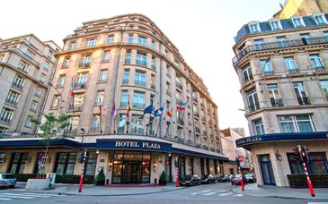 Hotel Le Plaza Brussels 4* e WestCord Art Hotel Amsterdam 4*