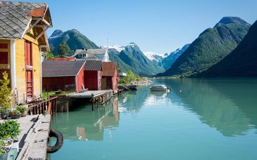 Soggiorno in libertà: Magia dei fiordi ed estensione possibile a Oslo e/o Bergen