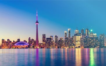 Tour di gruppo: Da Toronto a New York