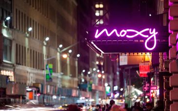 Concerto di Cardi B e soggiorno presso il Moxy Times Square o Lower East Side 4*